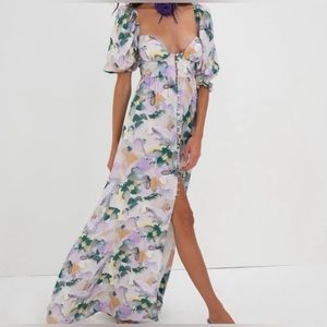 For love and lemons megan maxi dress